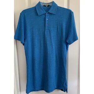 G/FORE Blue Polo Shirt